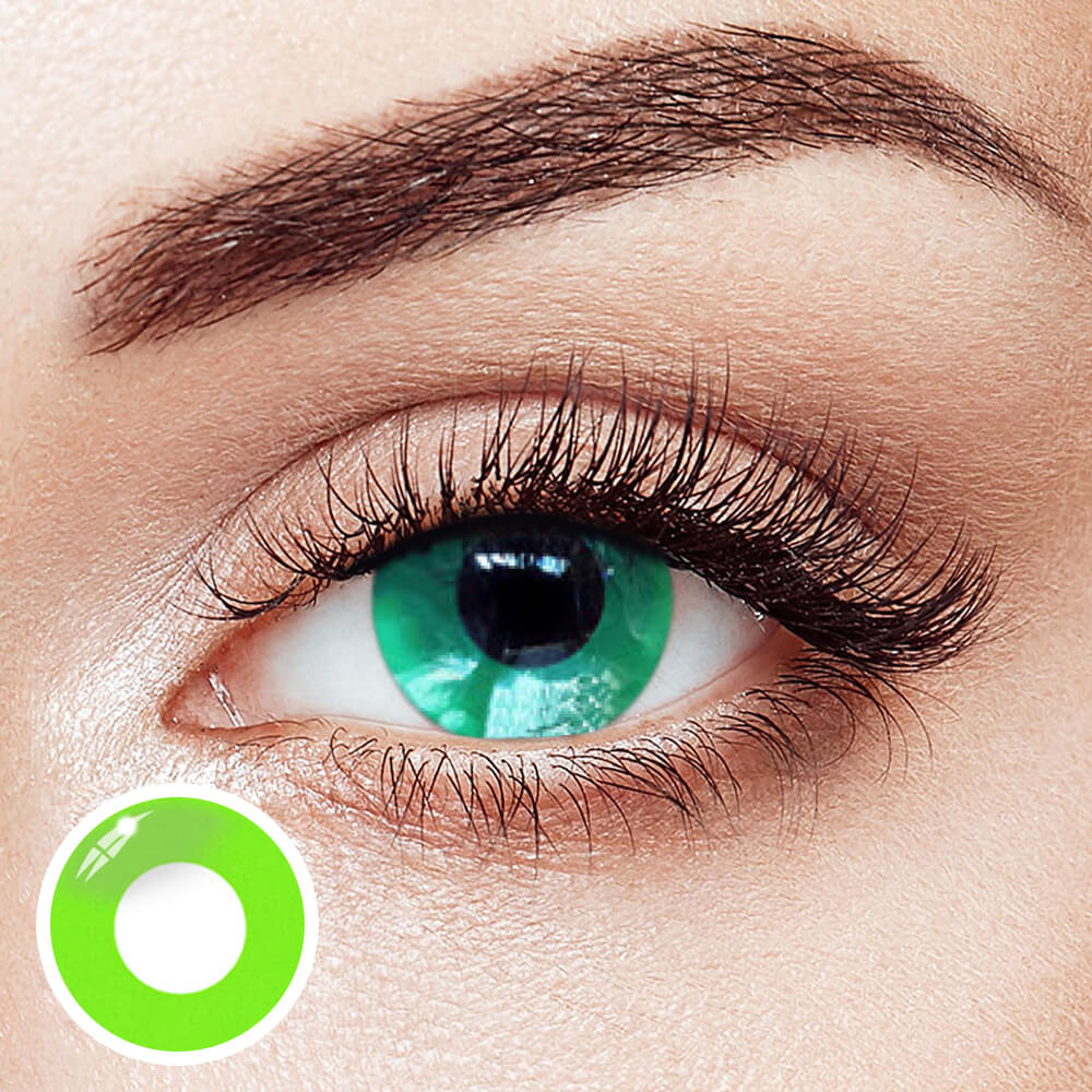 【Halloween&Cosplay】Green Block