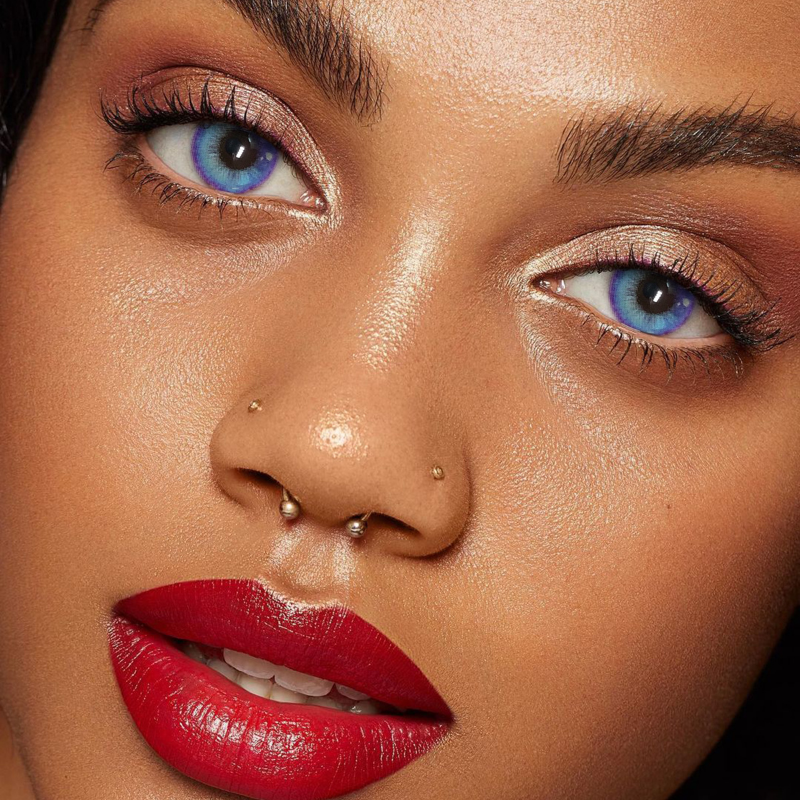 Girl Tear Blue | 1 Year