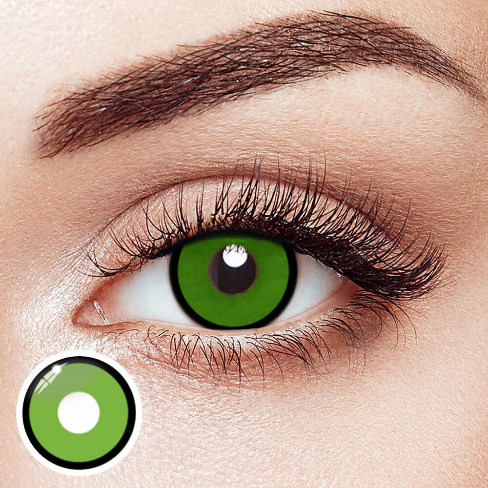 【Halloween&Cosplay】Black Green(95)