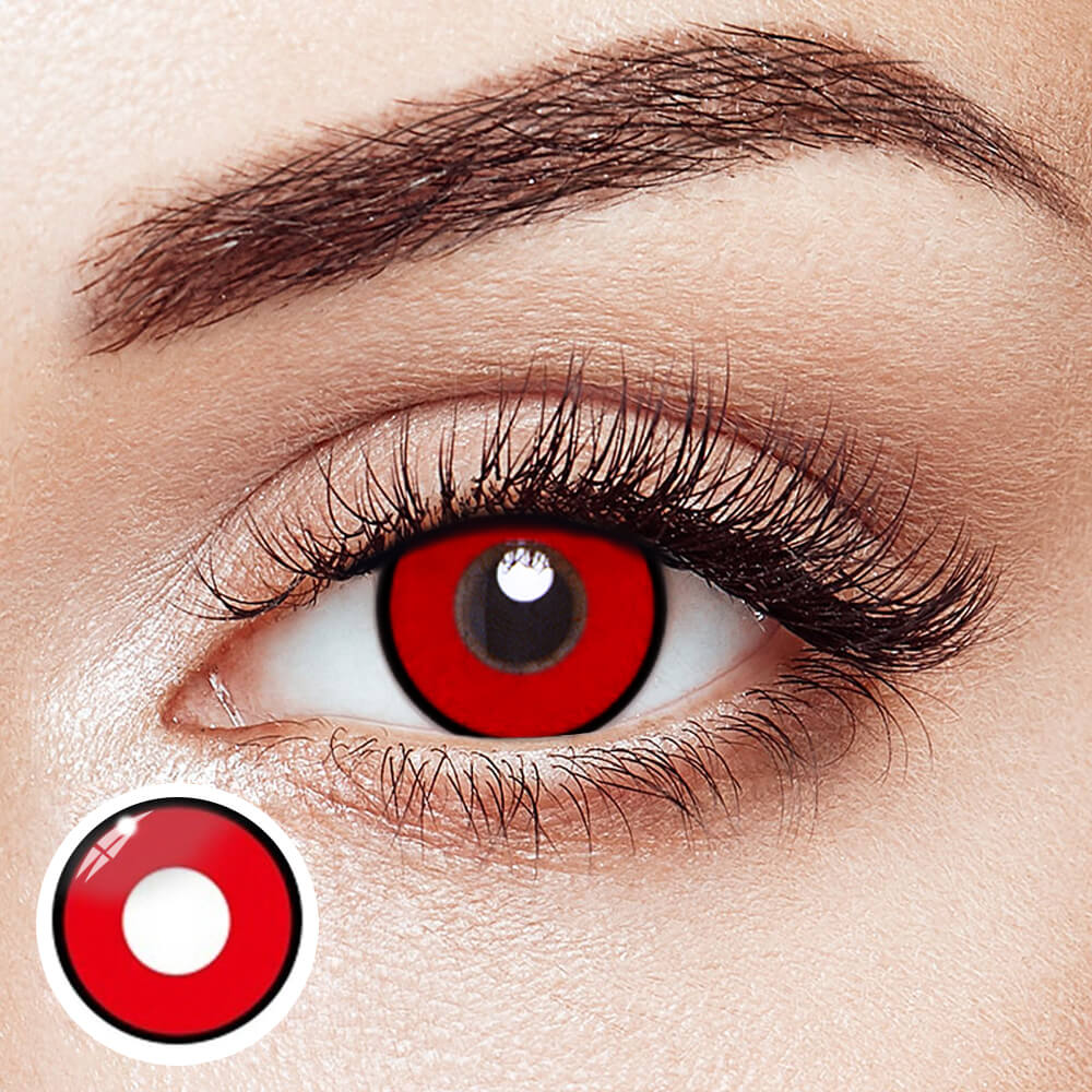 【Halloween&Cosplay】Red and Black