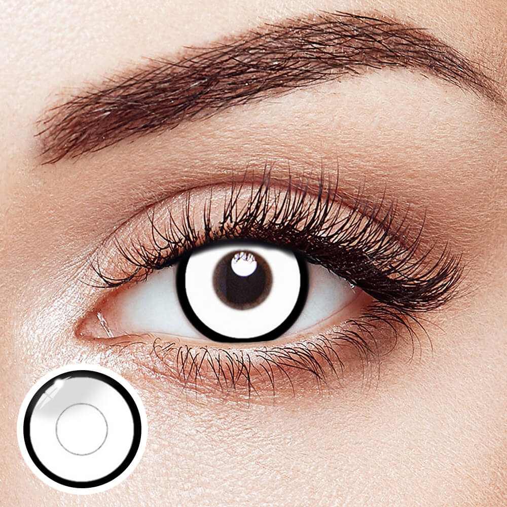 【Halloween&Cosplay】White and Black