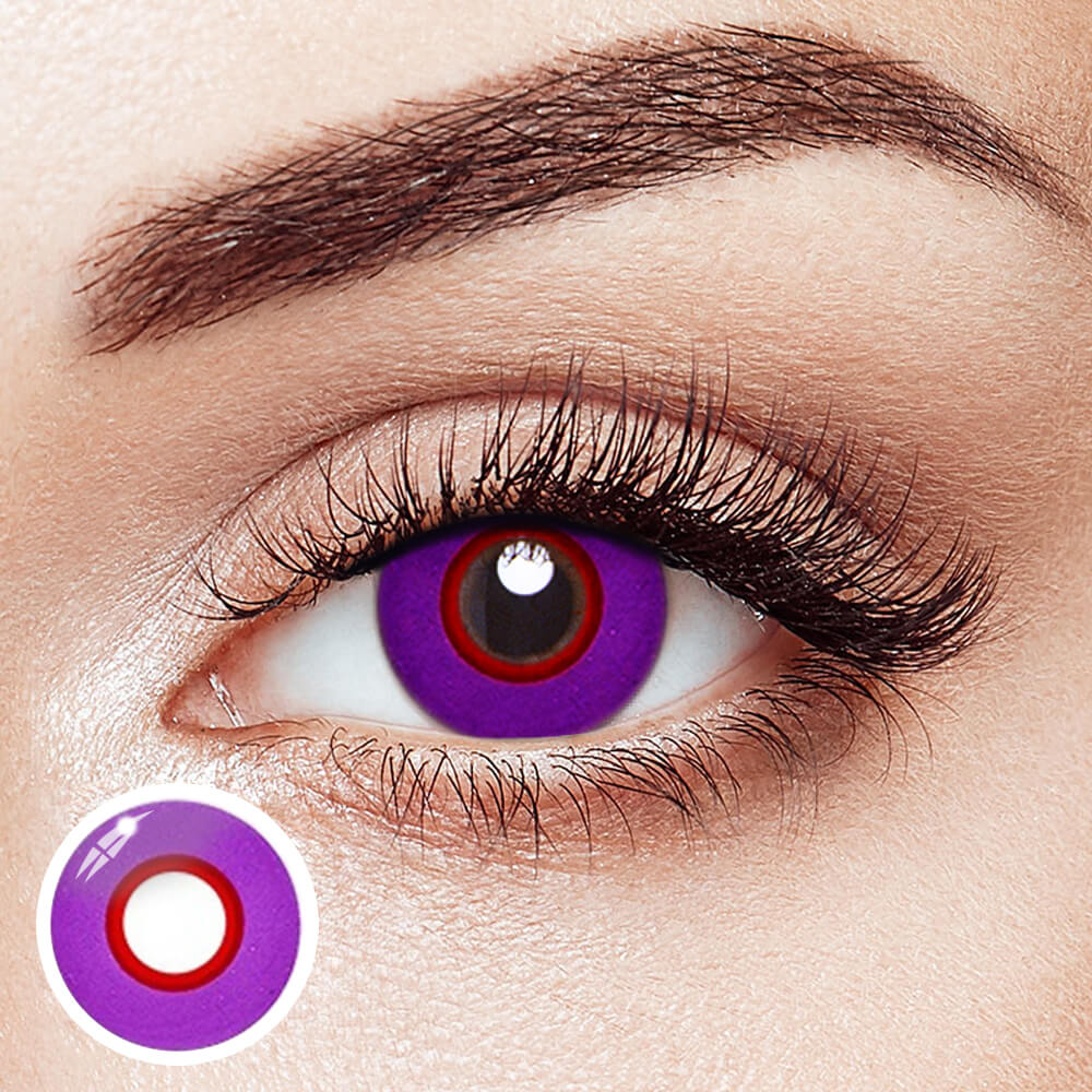 【Halloween&Cosplay】Purple Red Circle