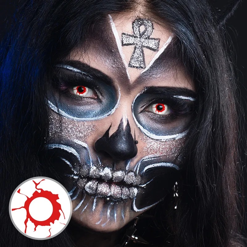 【Halloween&Cosplay】Bleeding Red