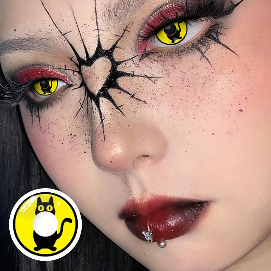 【Halloween&Cosplay】Cat Yellow | 1 Year