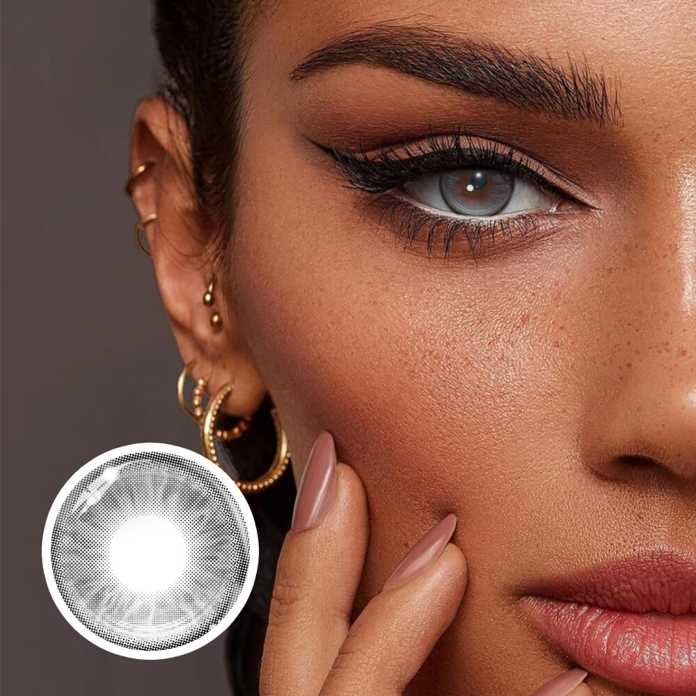 [Prescription] Canis Major Gray KC014-5 | 1-Day~10 PCS/Box