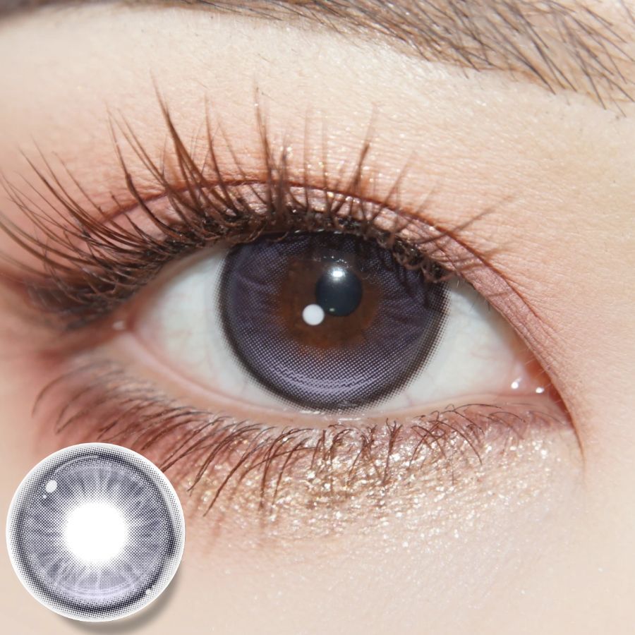 [Prescription] Capricornus Purple KC015-4 | 1-Day~10 PCS/Box