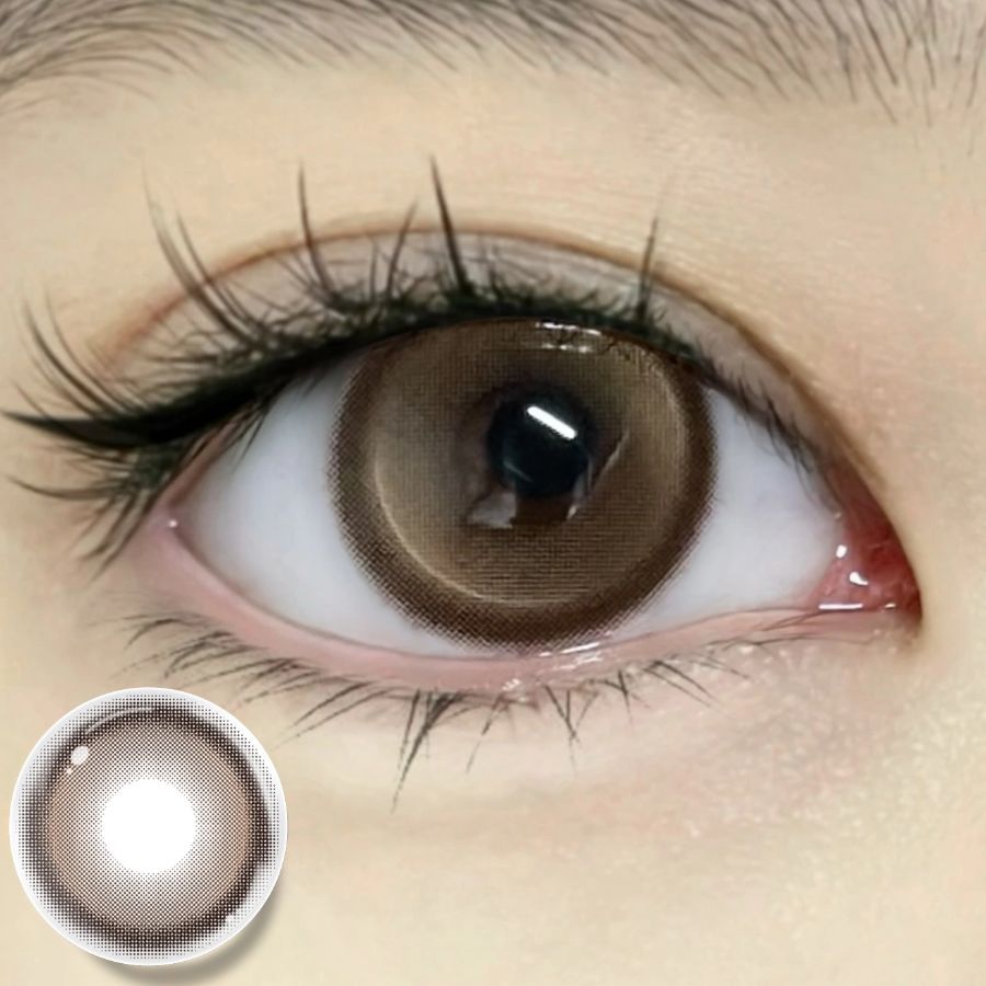 [Prescription] Centaurus Brown R5389-1 | 1-Day~10 PCS/Box