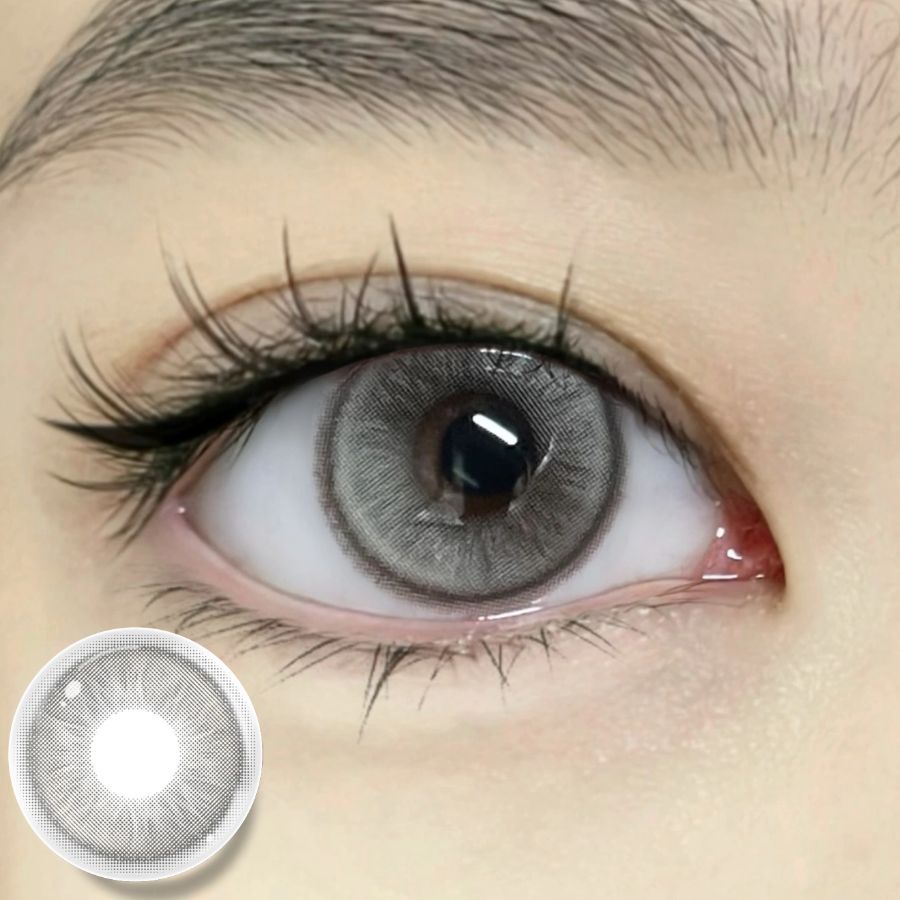 [Prescription] Cetus Gray R6182-5 | 1-Day~10 PCS/Box