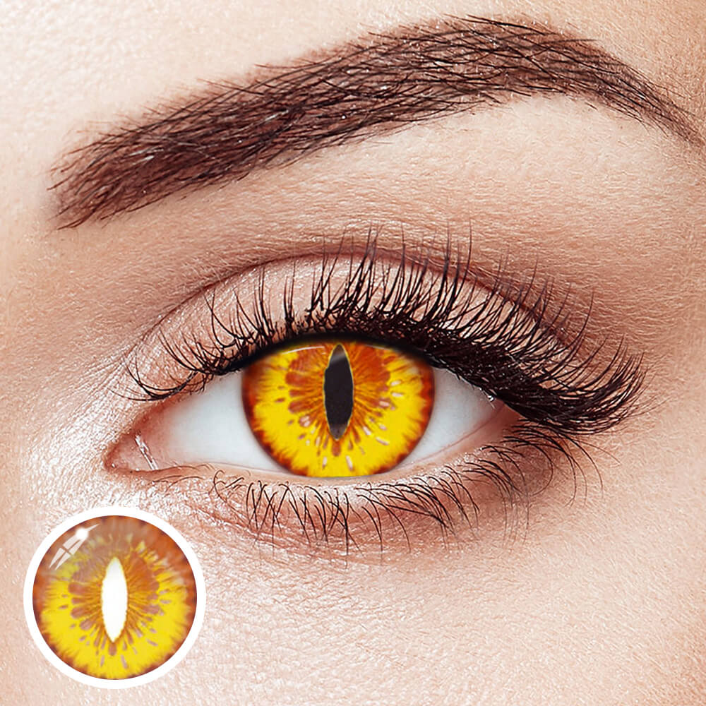 【Halloween&Cosplay】Dragon Maid Yellow