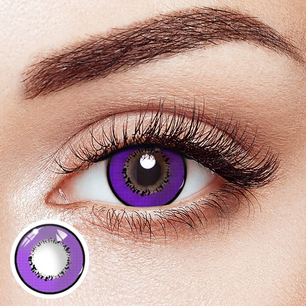 【Halloween&Cosplay】Purple Element