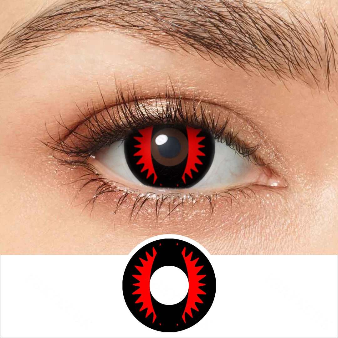 【Halloween&Cosplay】Fire Dragon Eye