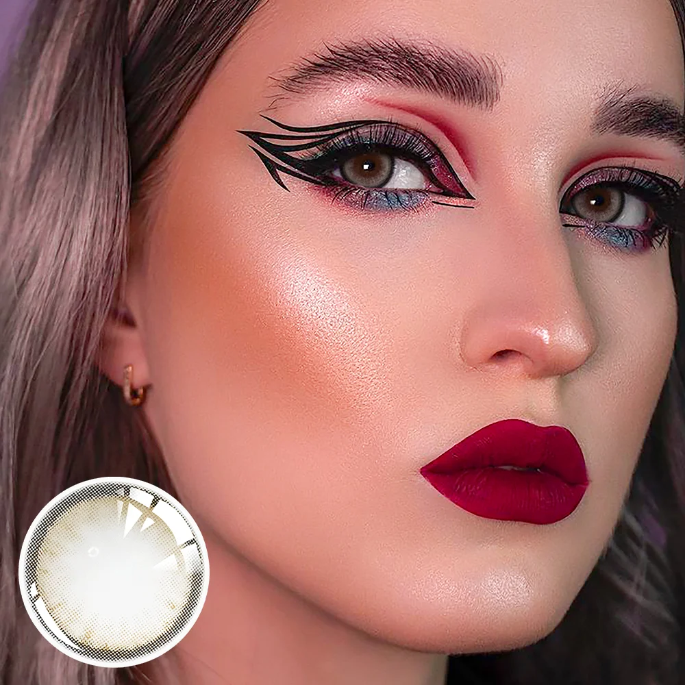 [New] Fog Pearl Brown | 1 Year