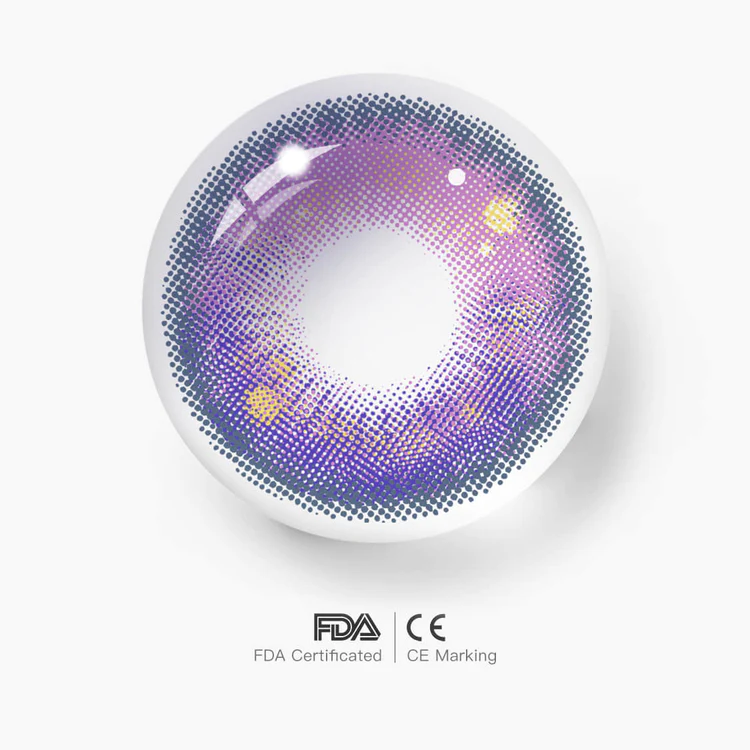 Girl Tears Purple | 1 Year