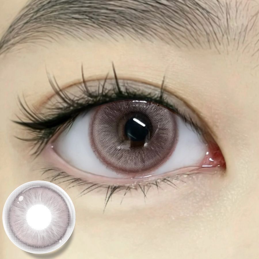 [Prescription] Gemini Pink R6182-7 | 1-Day~10 PCS/Box