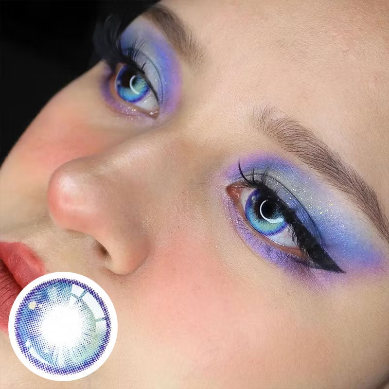 Girl Tear Blue | 1 Year