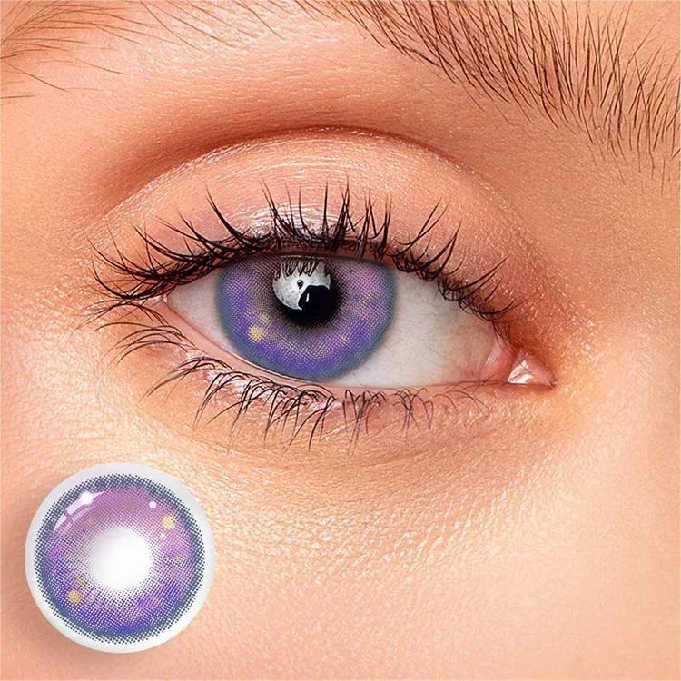 Girl Tears Purple | 1 Year