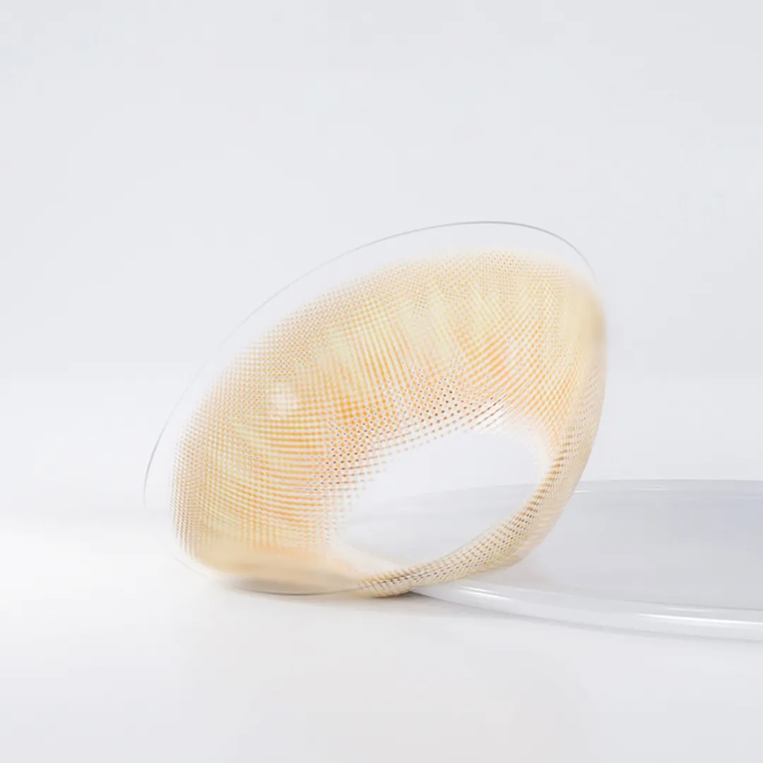 Honey and Hazel Contact Lenses