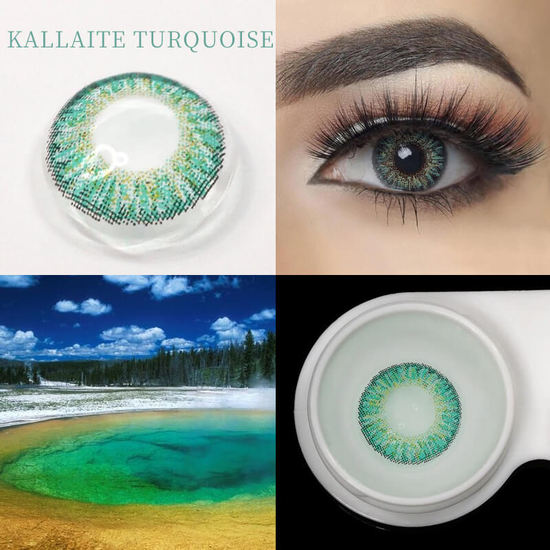 Three Tone Kallaite Turquoise  | 1 Year