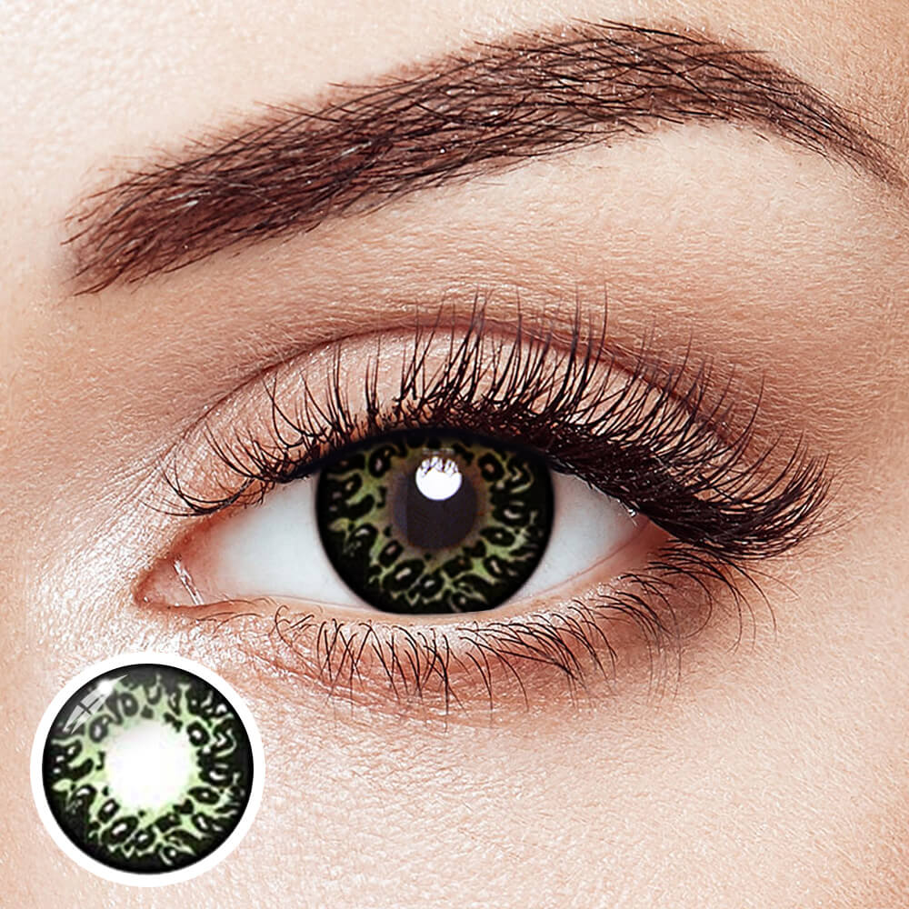 Leopard green | 1 Year