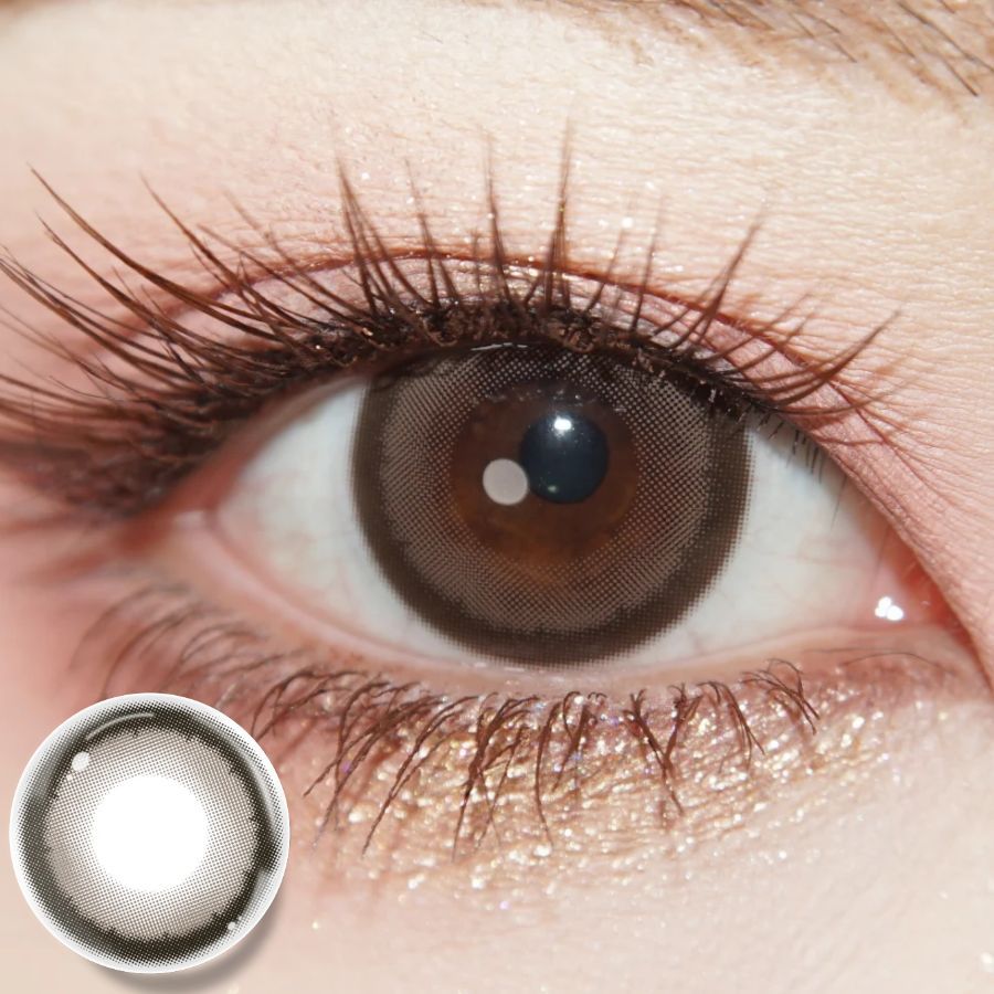 [Prescription] Leo Minor Brown T1973-1 | 1-Day~10 PCS/Box