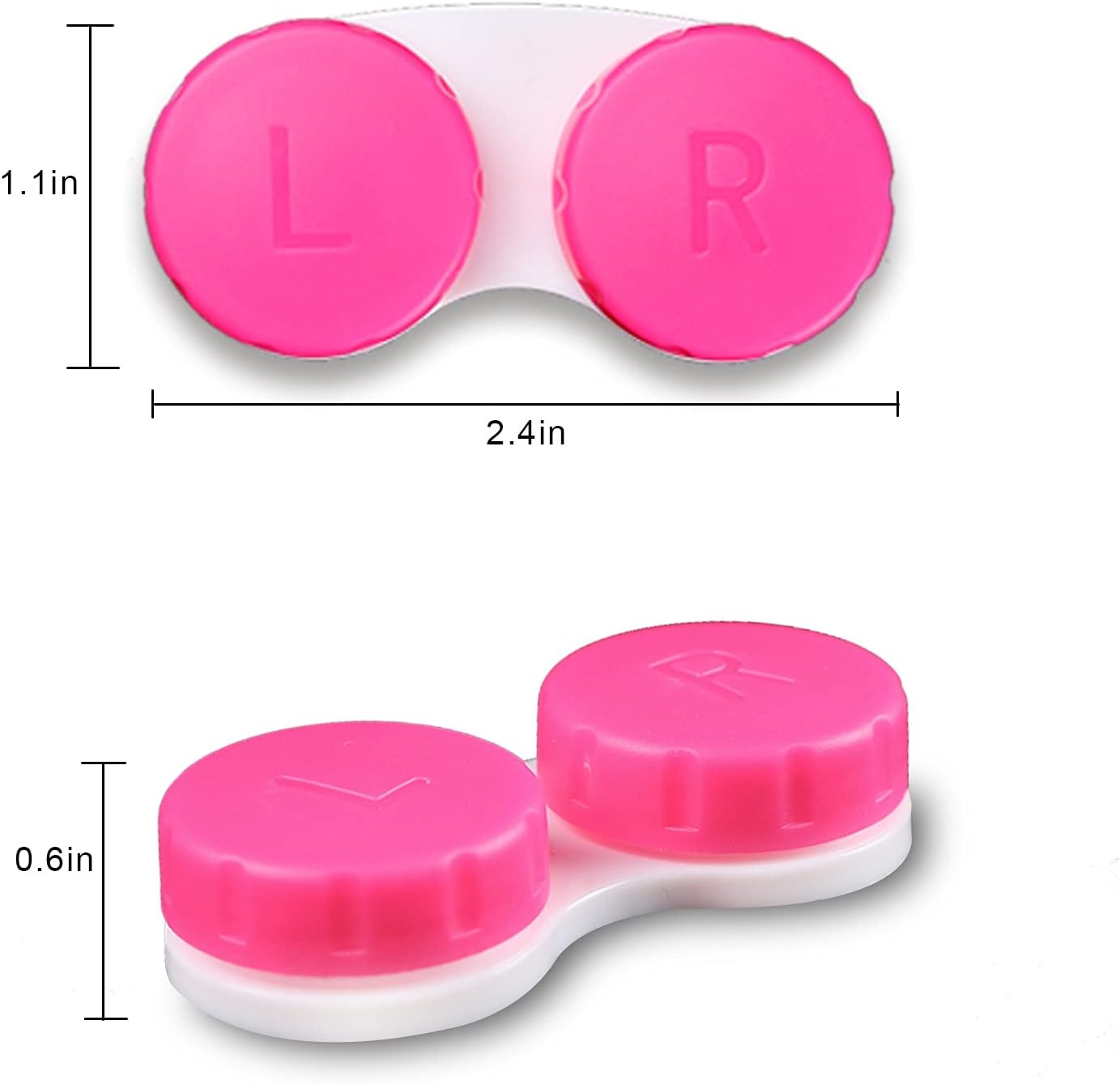 1 PCS Mini Contact Lens Case Set 