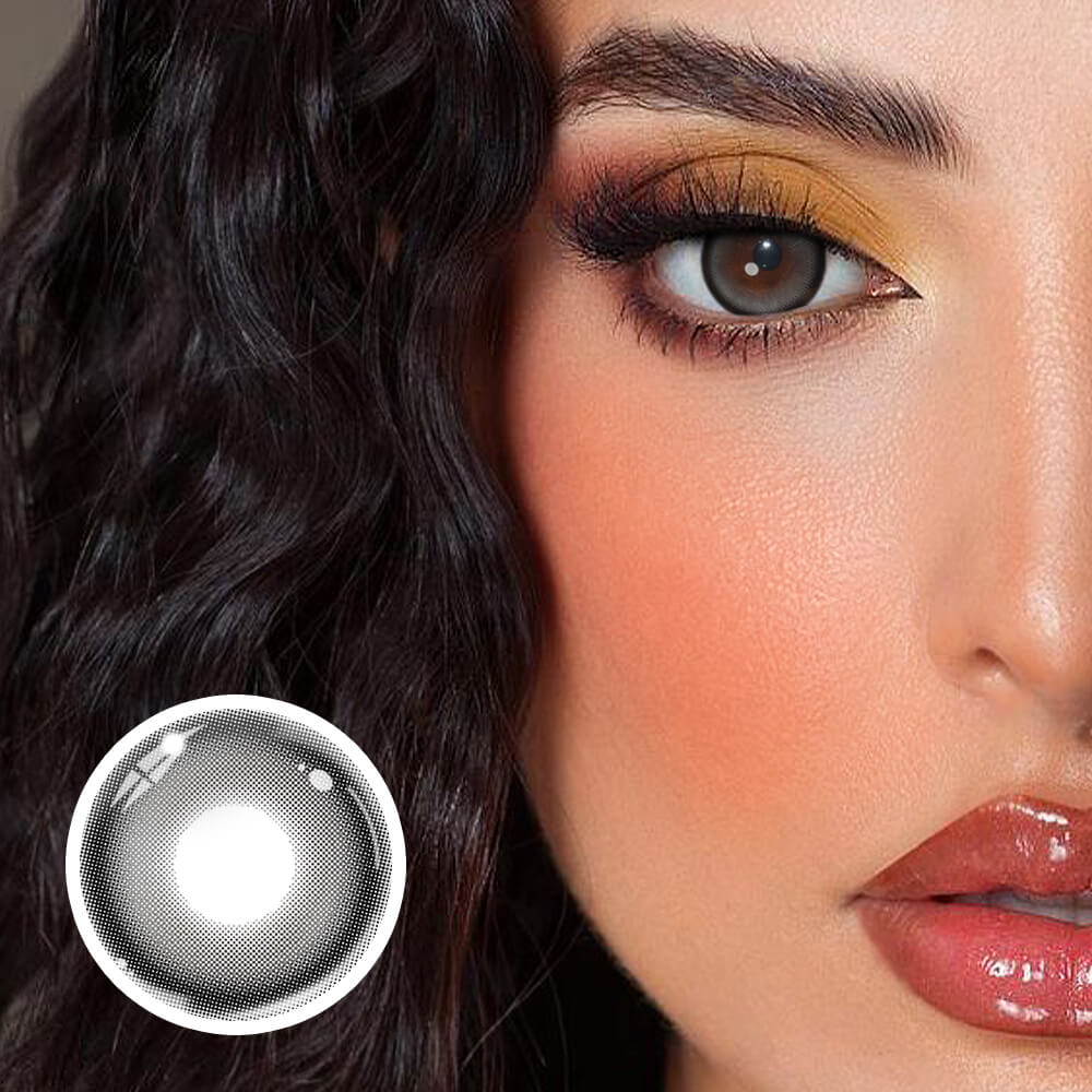 [Prescription] Monoceros Black MLSN-15 | 1-Day~10 PCS/Box