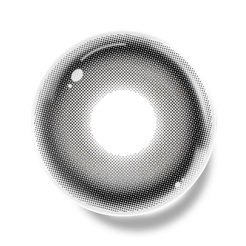 [Prescription] Monoceros Black MLSN-15 | 1-Day~10 PCS/Box