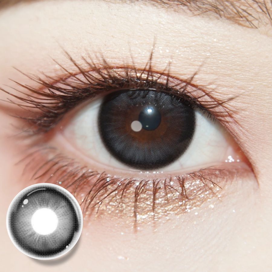 [Prescription] Orion Black EEXD-15 | 1-Day~10 PCS/Box