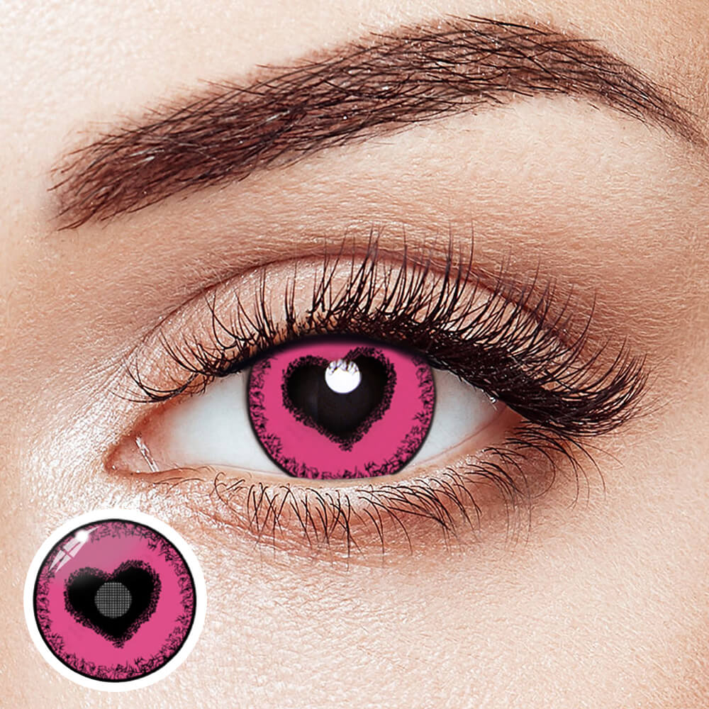 【Halloween&Cosplay】D118 Pink Heart