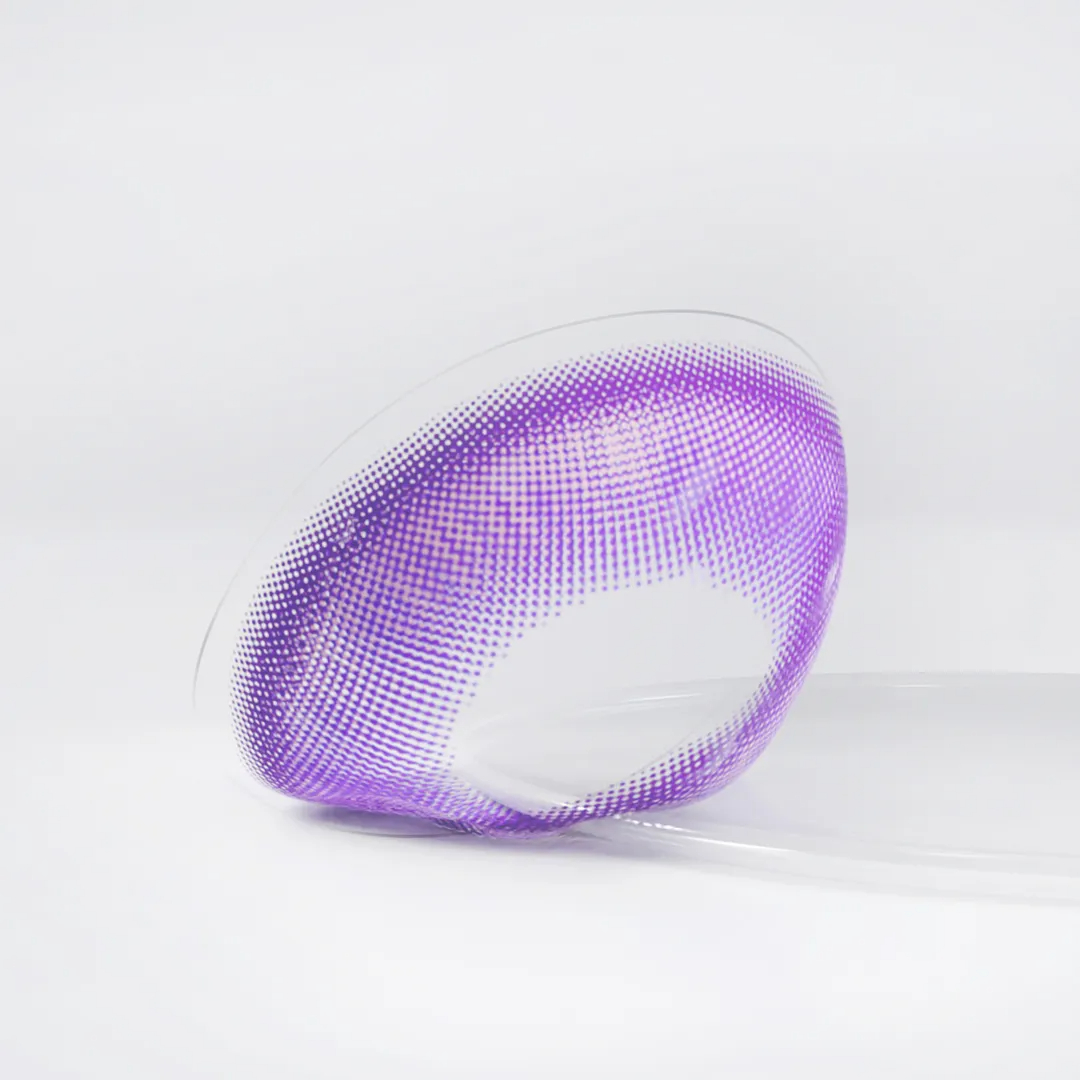 Purple Contact Lenses