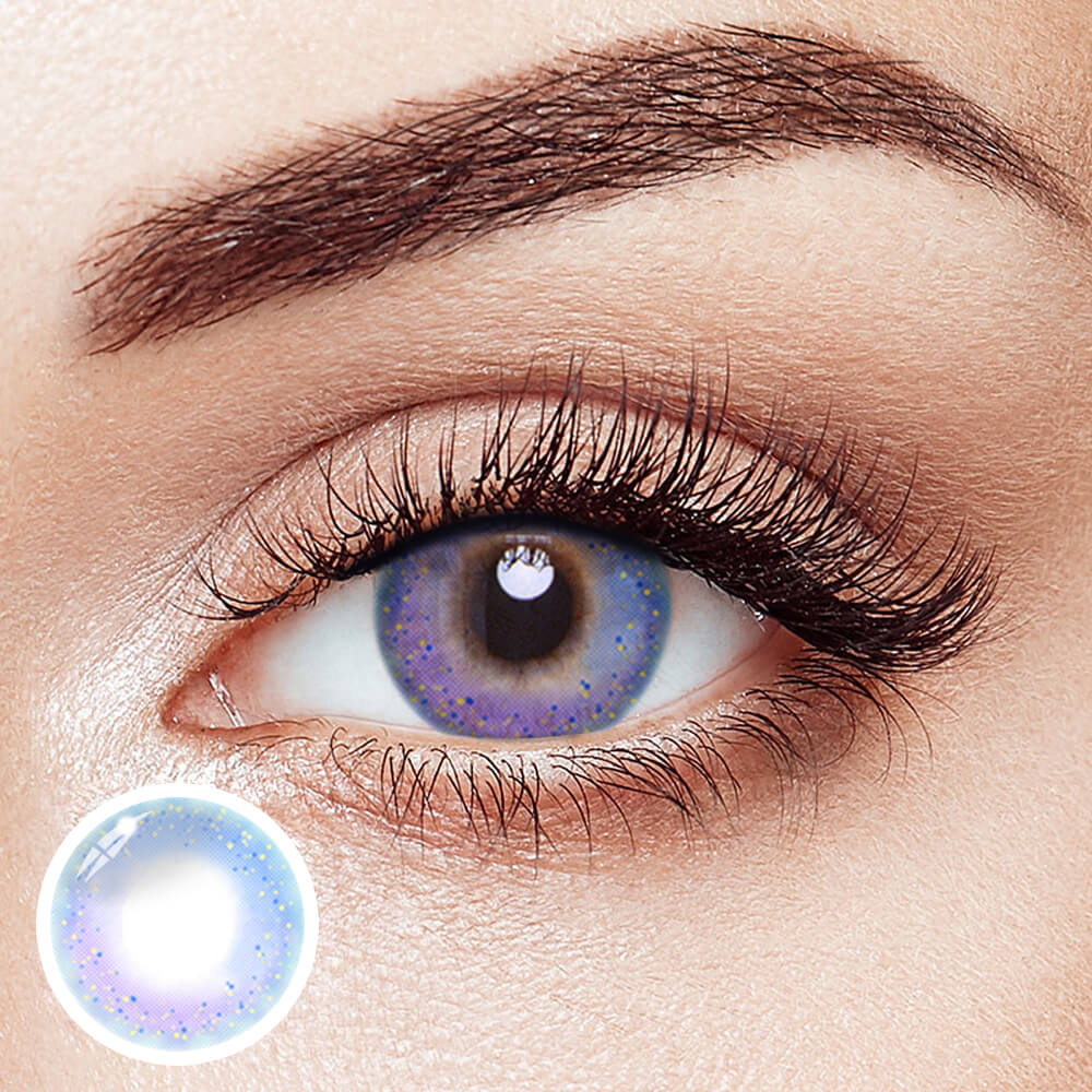 Rainbow Neon Blue | 1 Year