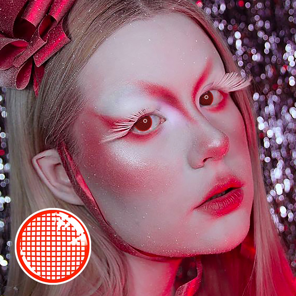 【Halloween&Cosplay】Red Mesh