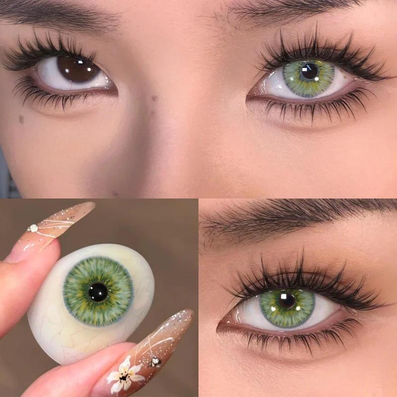 Rare Iris Green | 1 Year