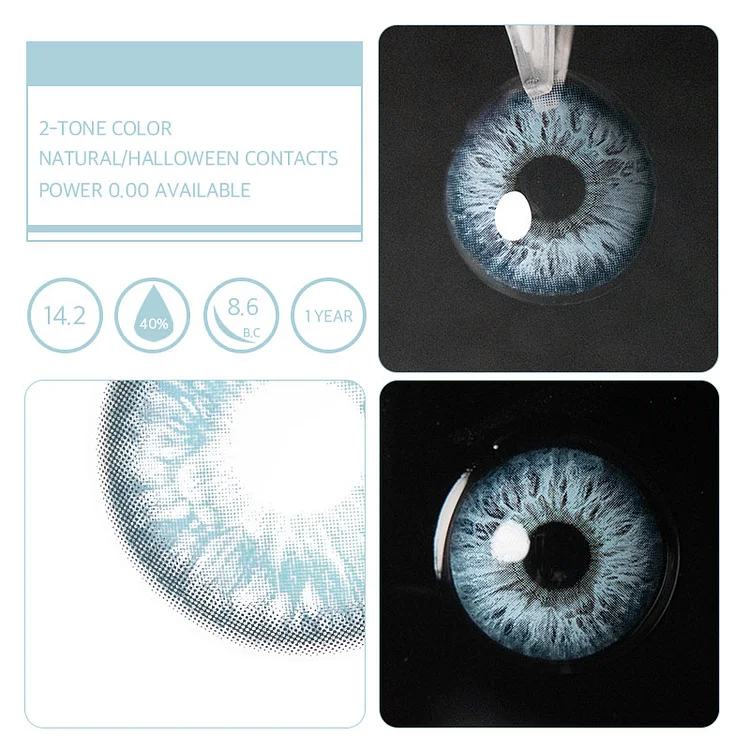 Rococo Flirting Blue | 1 Year