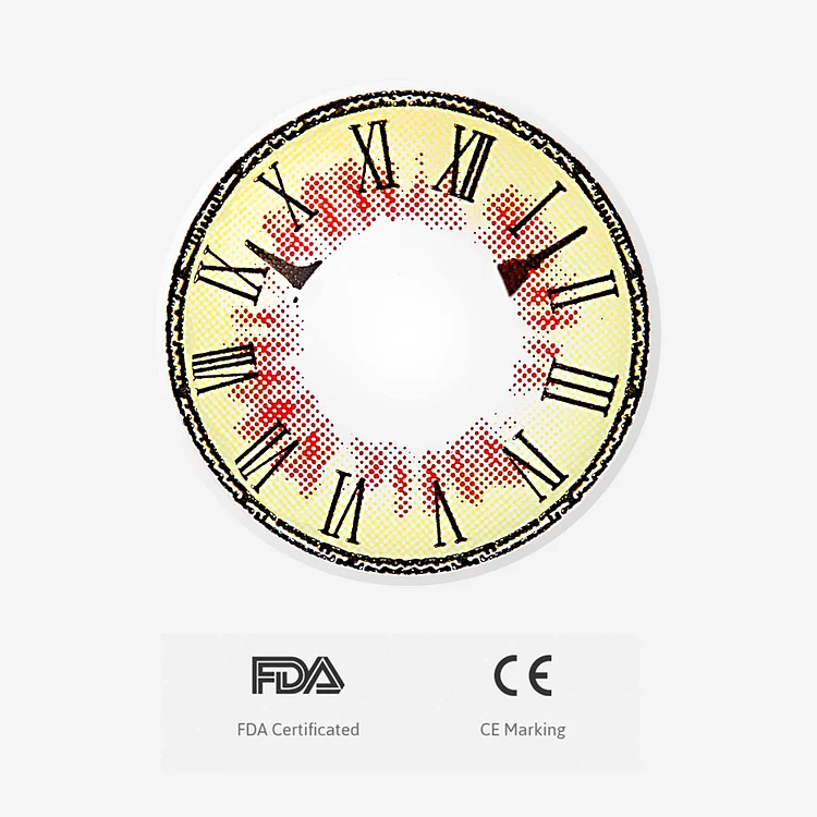 【Halloween&Cosplay】Yellow Clock