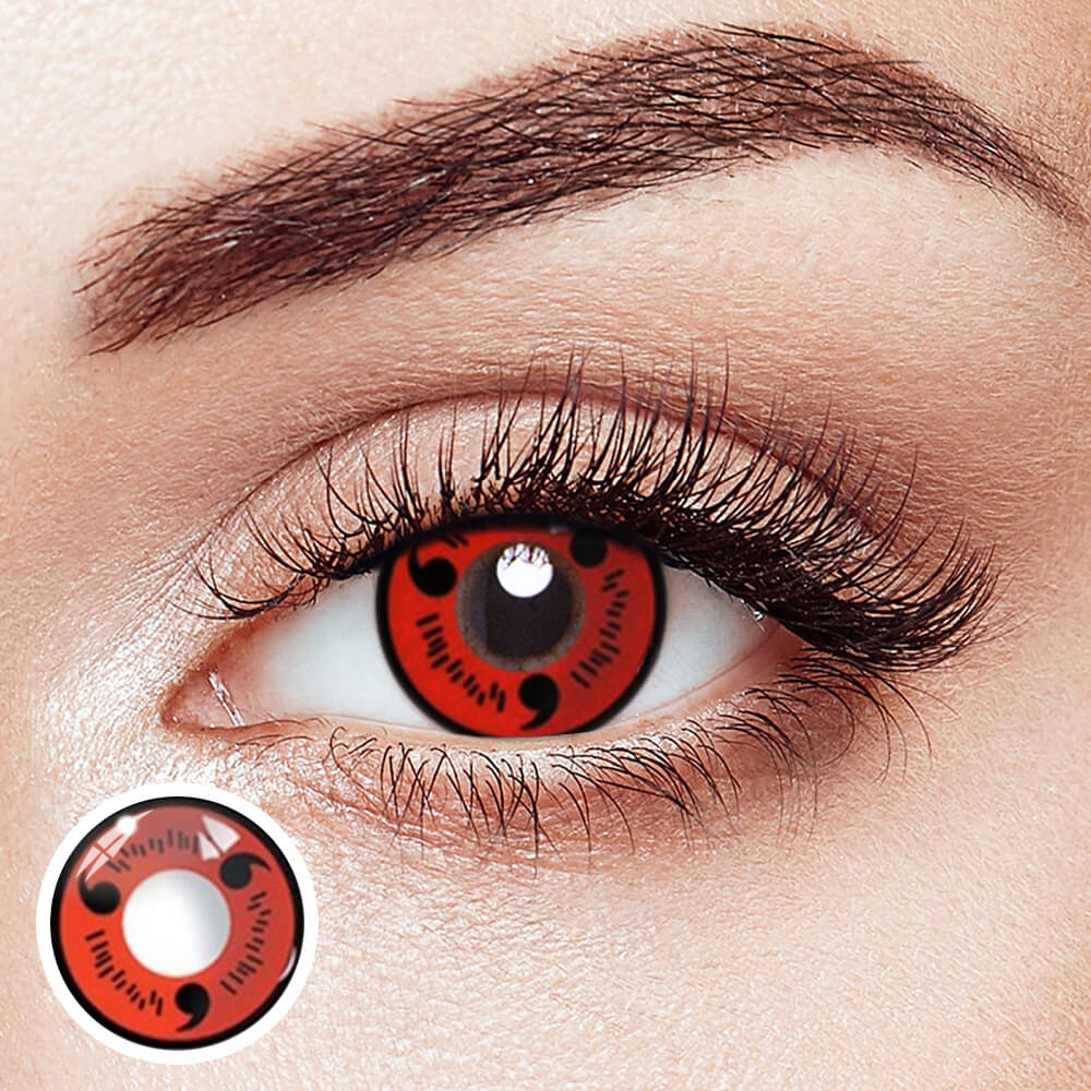 【Halloween&Cosplay】Sasuke Uchiha Red