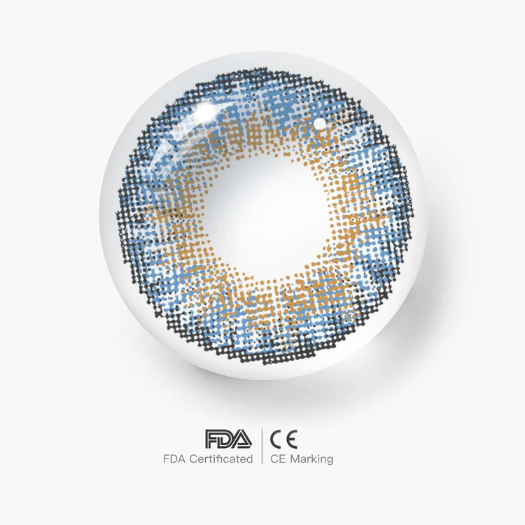 Three Tone Blue | 1 Year