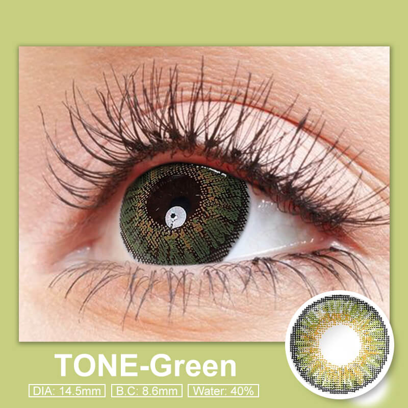 Three Tone Green | 1 Year