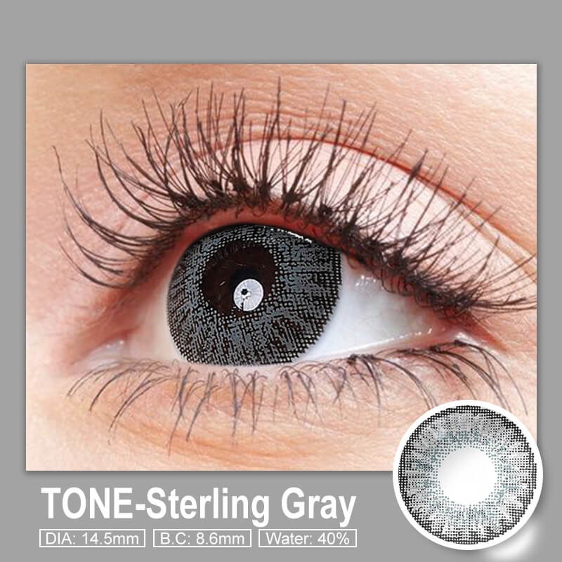 Three Tone Sterling Gray | 1 Year