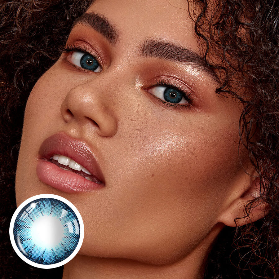 Water Drop Blue | 1 Year