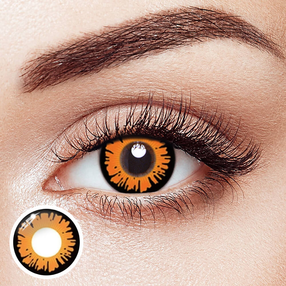 【Halloween&Cosplay】K23 Wizards Orange