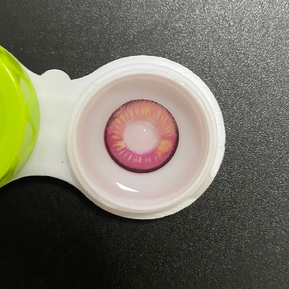 【Halloween&Cosplay】Anime Purple Red