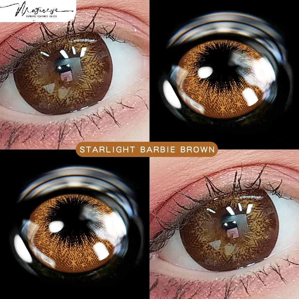 Starlight Barbie Brown | 1 Year