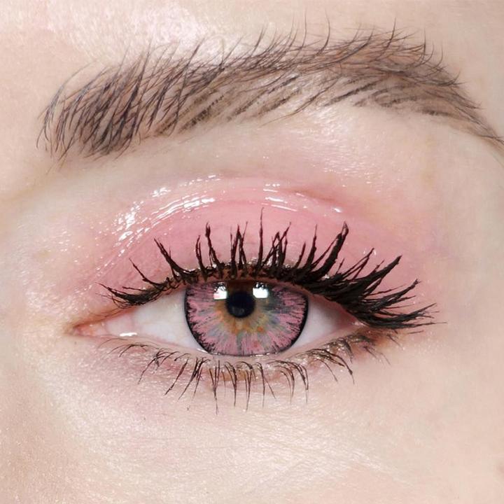 Glitter(Big Eye) Pink | 1 Year [Prescription]