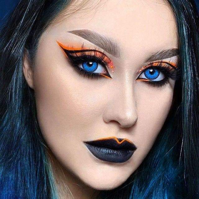 【SALE】Vika Tricolor Blue| 1 Year