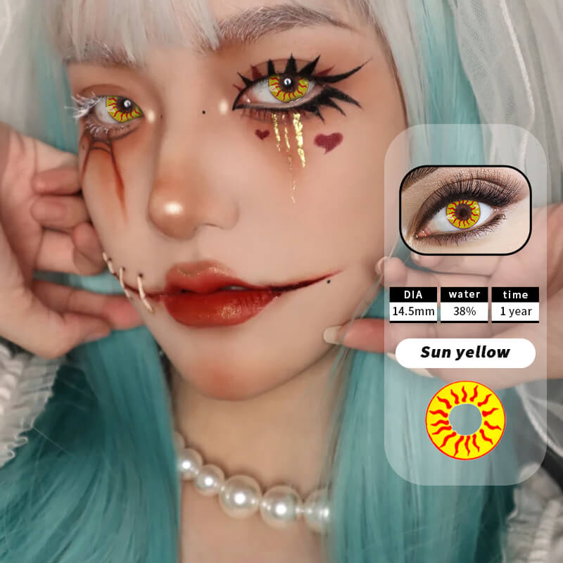 【Halloween&Cosplay】Sun Yellow