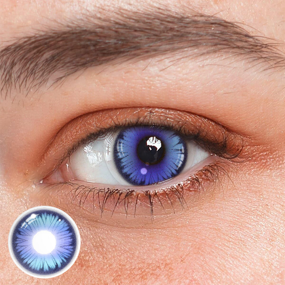 【Halloween&Cosplay】Enchantress Blue | 1 Year [Prescription]