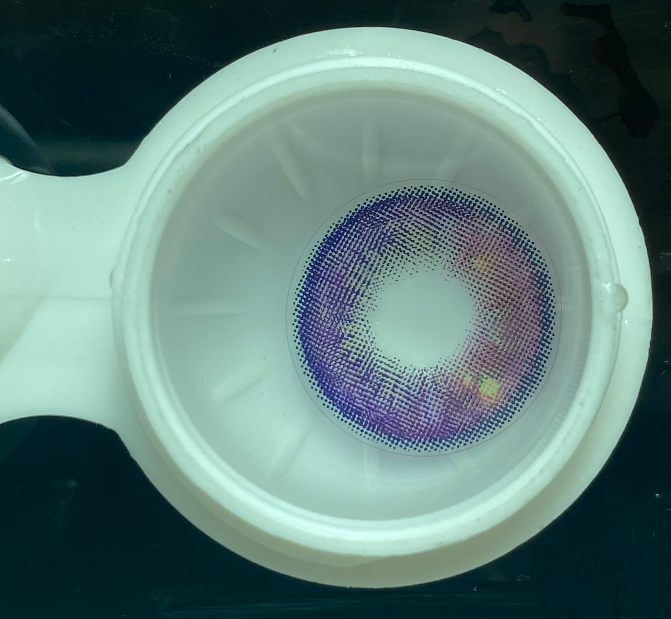 Girl Tears Purple | 1 Year