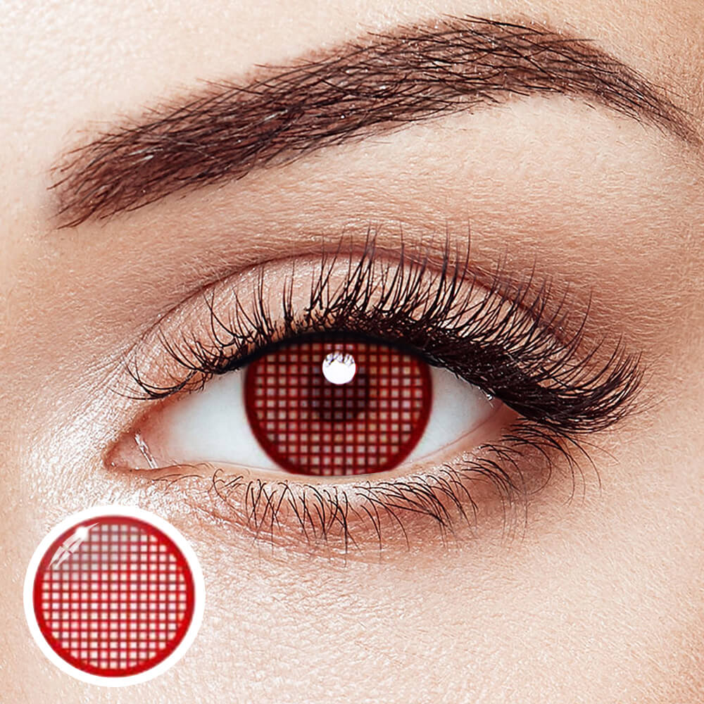 【Halloween&Cosplay】Red Mesh