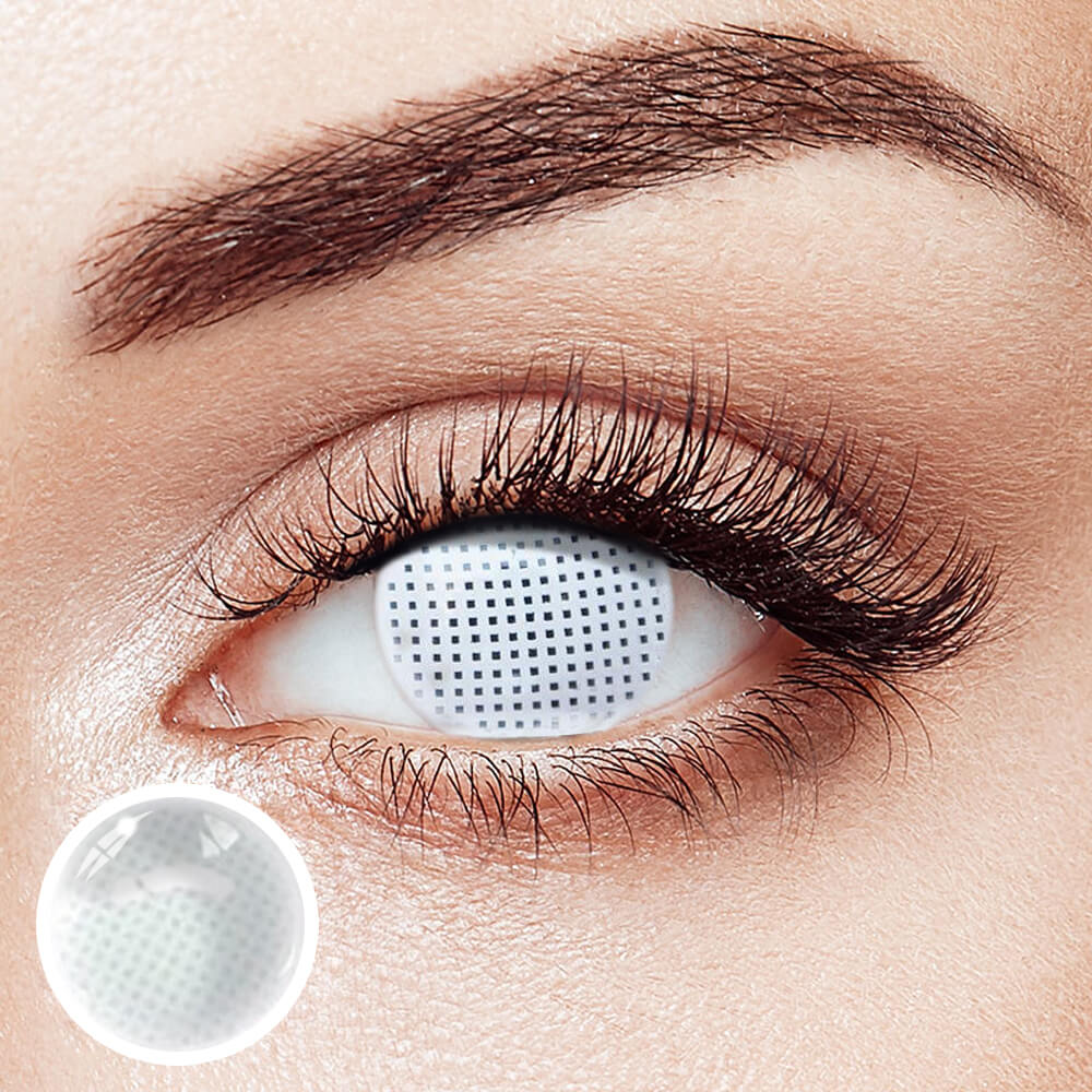 【Halloween&Cosplay】White Mesh